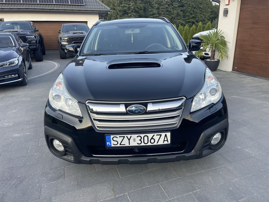 Subaru Outback IV 4x4 2.0 150km 160tys km zadbany dwa kluczyki zamiana