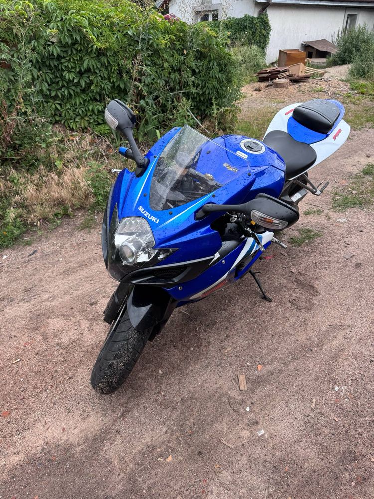 Zusuki GSXR K6 750