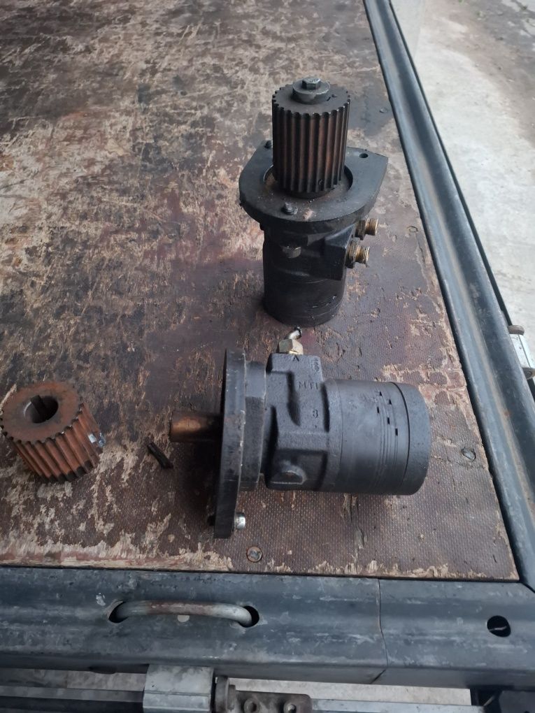 Hydromotor Silnik jazdy hydrauliczny sauer danfoss linde parker części