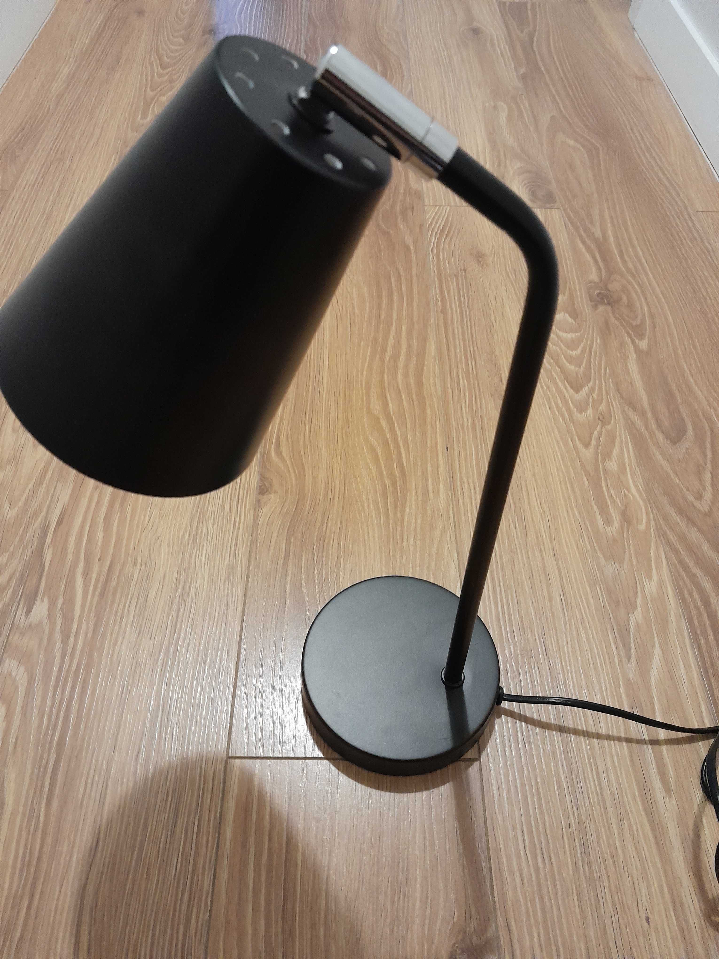 Nowa lampka biurkowa czarna