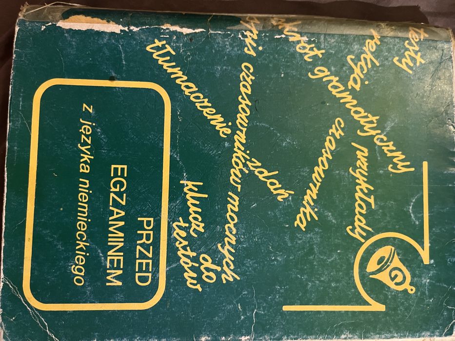 Przed egzaminem z języka niemieckiego MNP