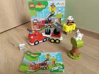 Zestaw LEGO Duplo 10969 Wóz strażacki