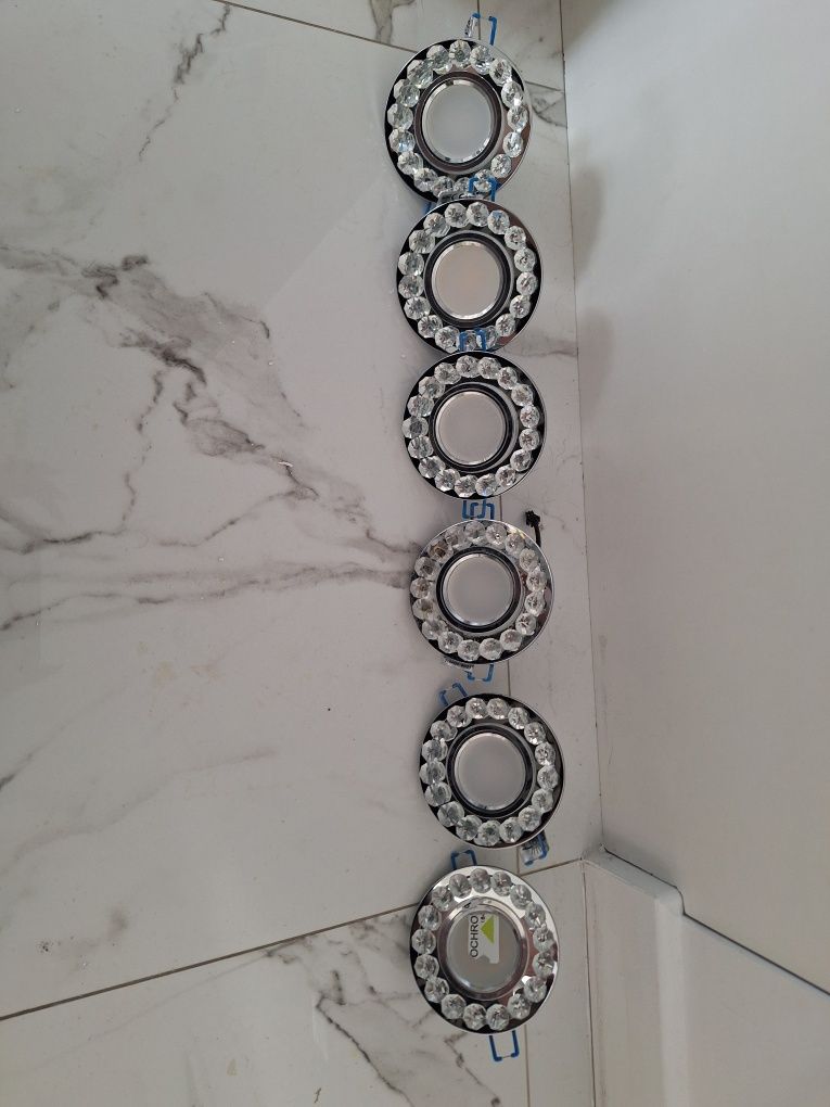 Sprzedam 5 lampek led glamour