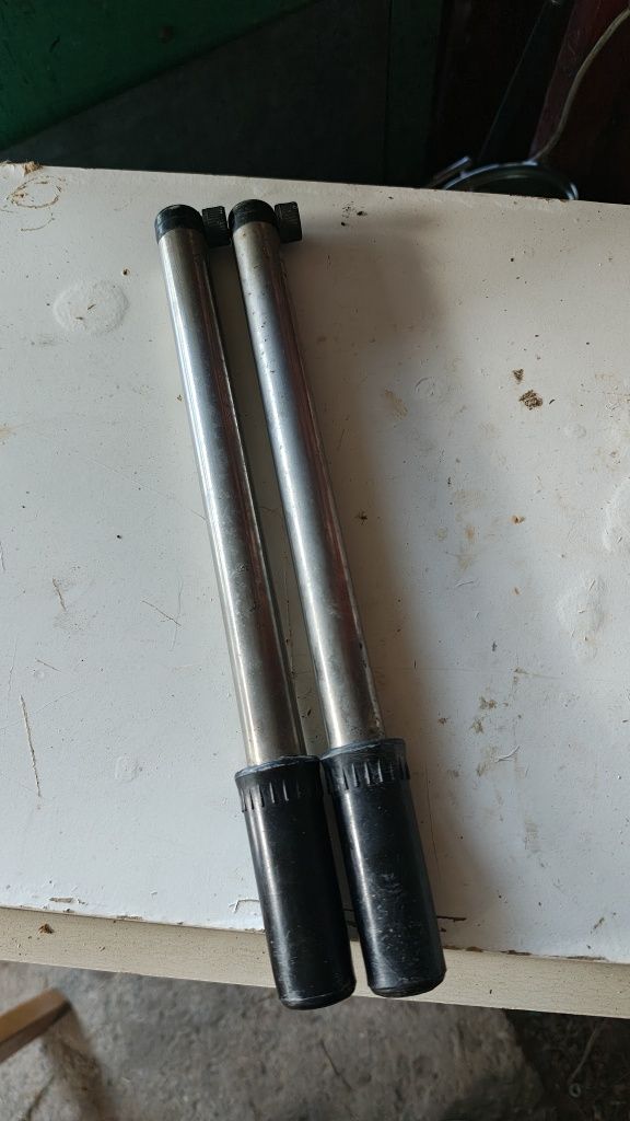 Pompki rowerowe PRL