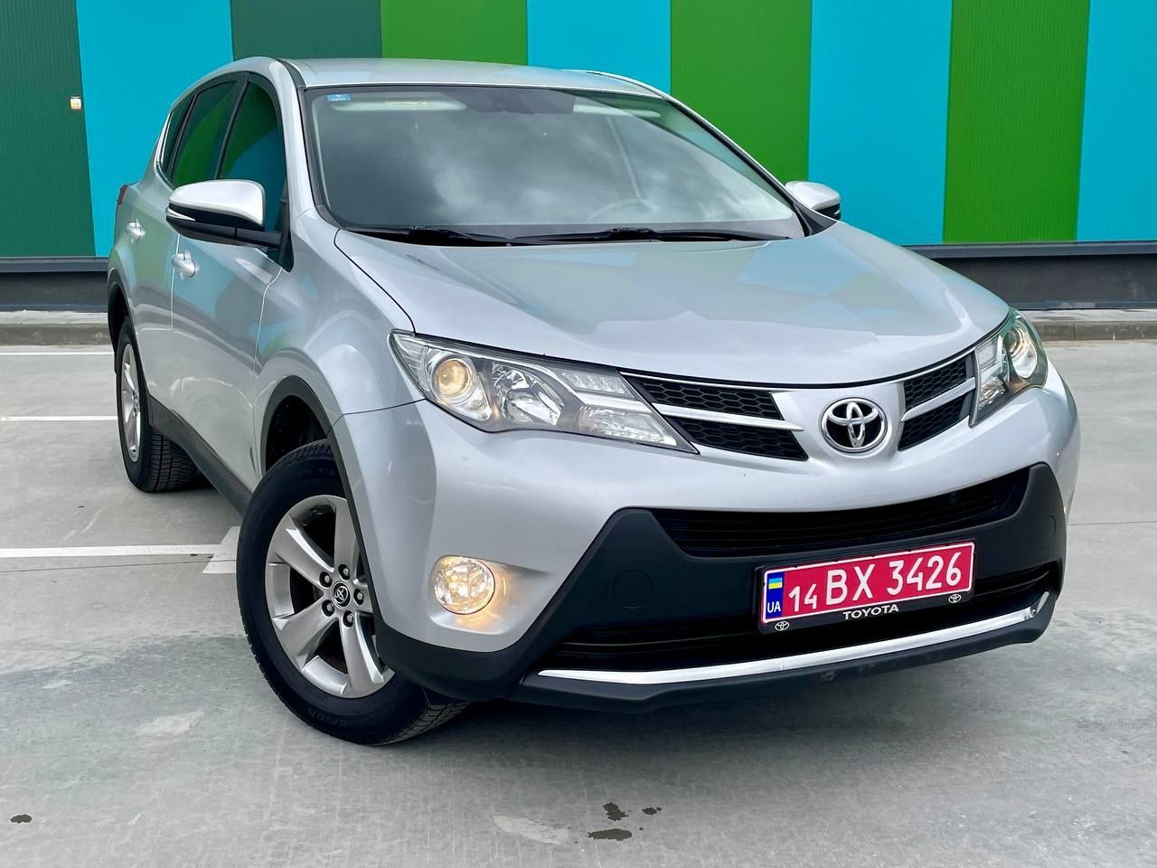 Toyota Rav4 Europa IDEAL