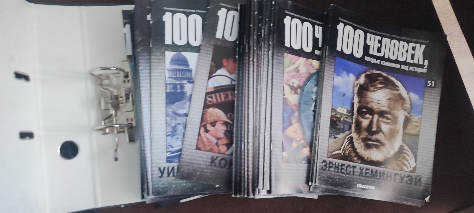 Журналы 100 человек которые изменили мир