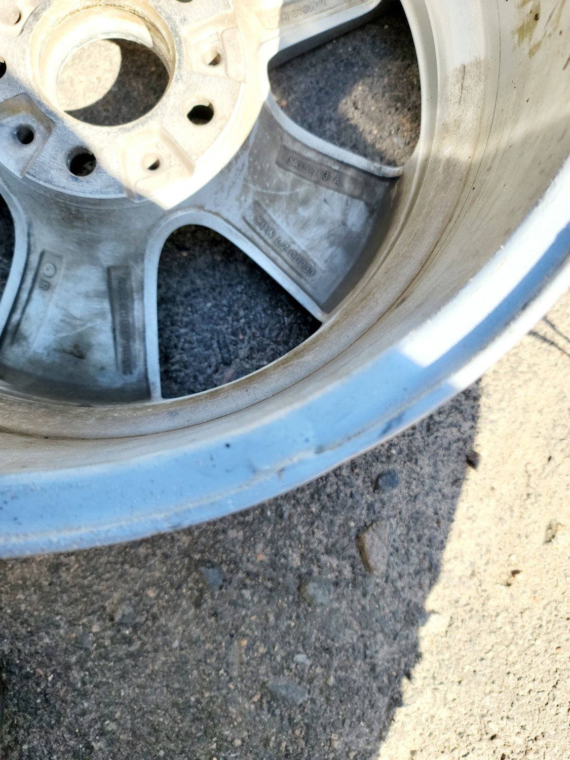 Диски BMW f10 f12 e60 e61 R17