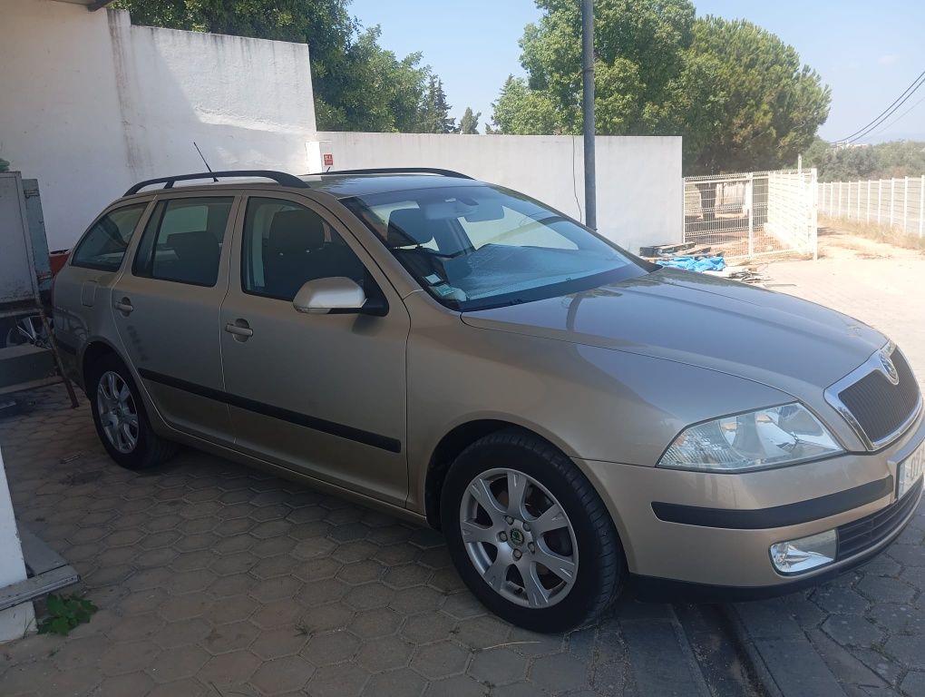 Skoda em bom estado