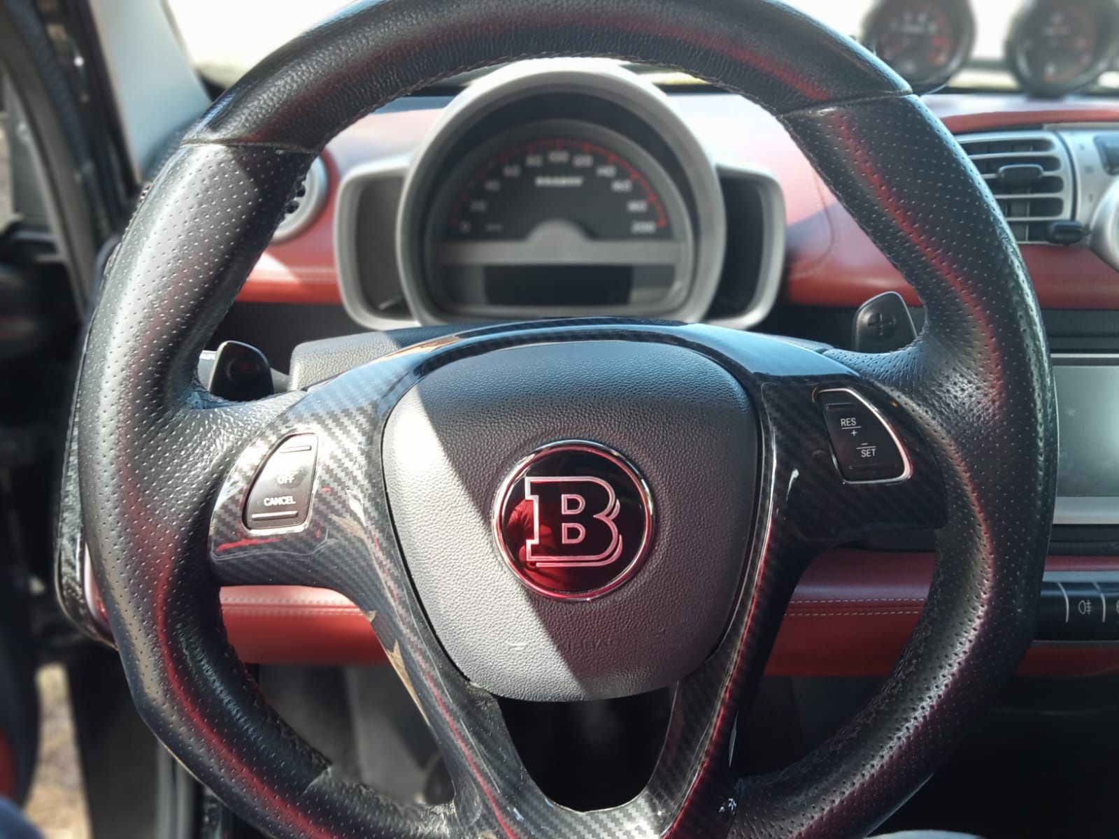 SMART BRABUS Original Special Edition