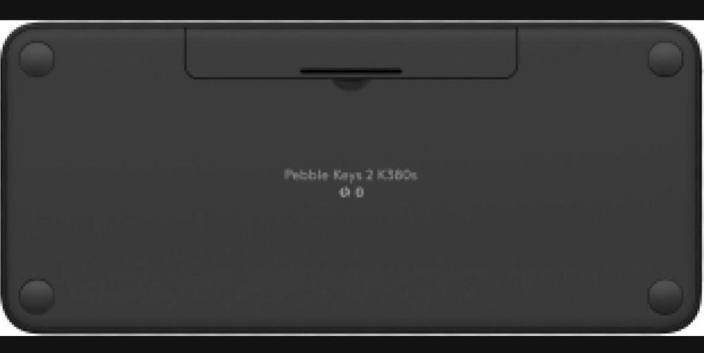 Logitech PebbleKeys2 K380s bezprzewodowa