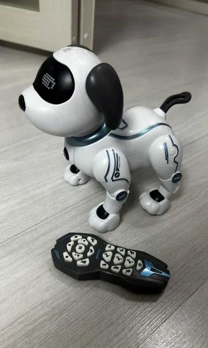 Інтерактивний собака робот для дитини крутий подарунок мрії