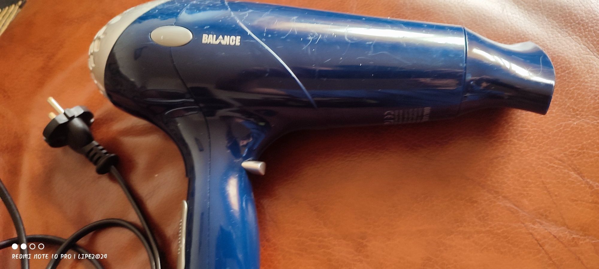 Secador cabelo Balance 2200W