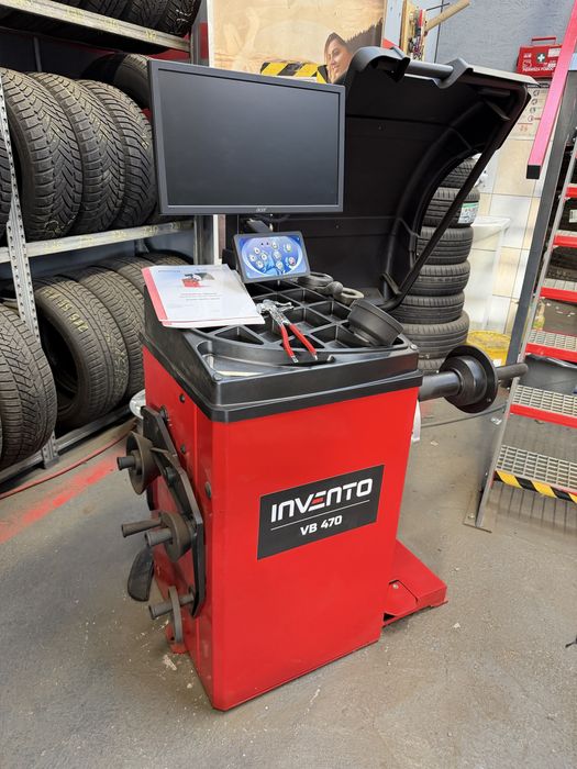 Nowa wyważarka  do kół Invento VB 47O Nie uzywana