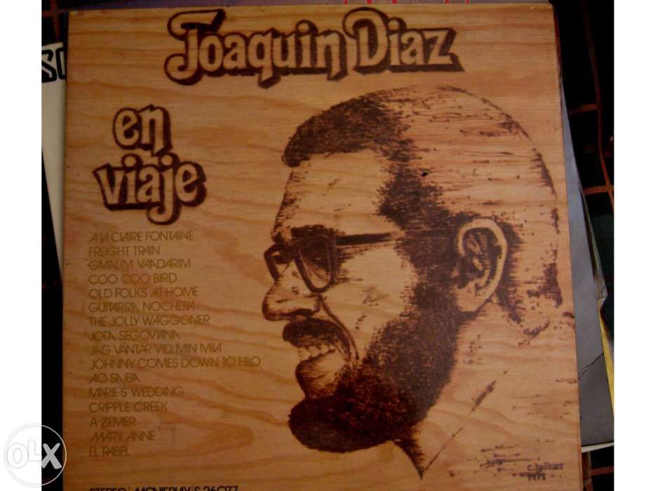 Joaquin Diaz - en viaje (Vinil)
