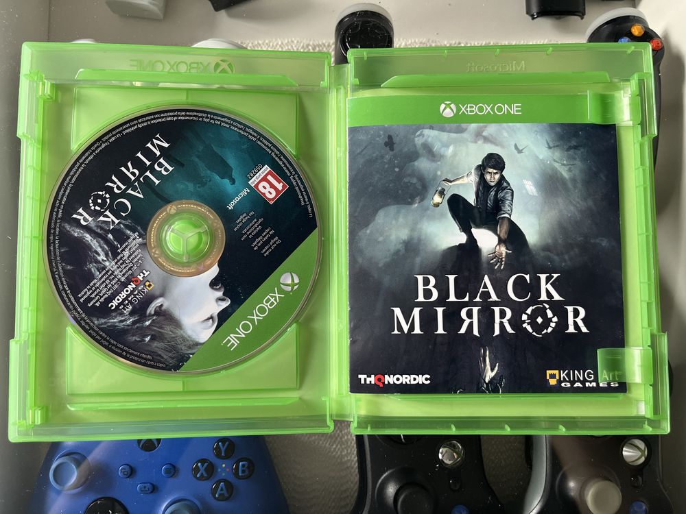 Black Mirror gra Xbox One