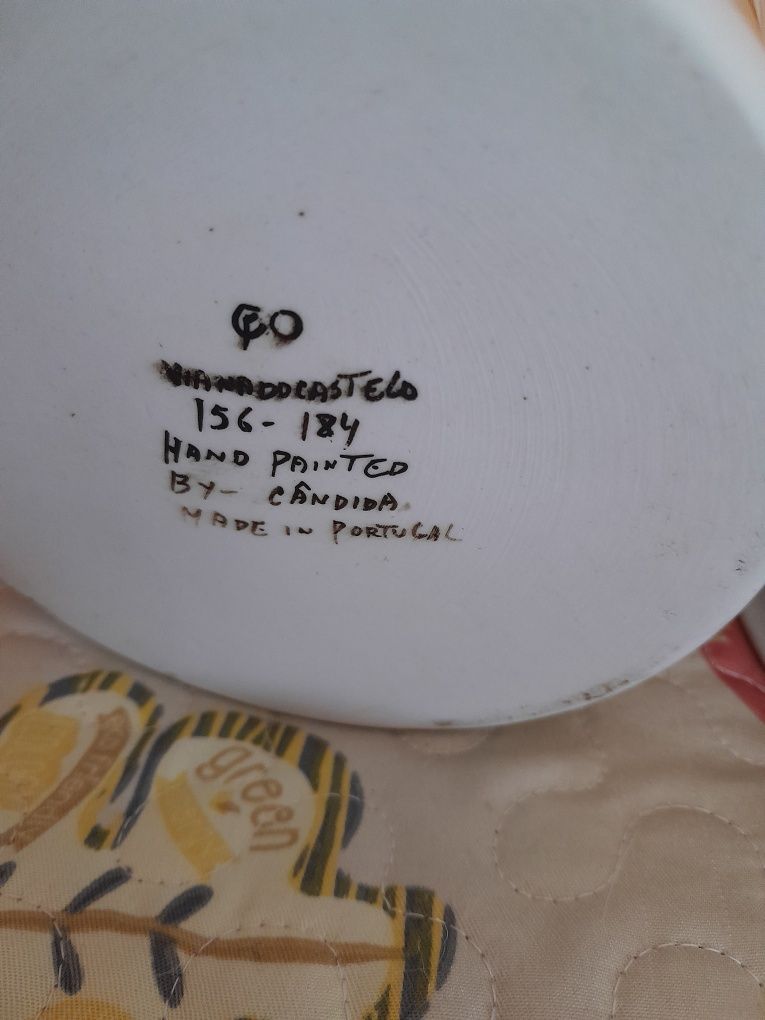 Pote de louça de Viana do Castelo