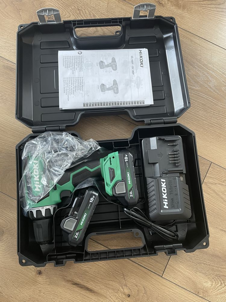 Wiertarko wkrętarka HiKOKI DS 19df