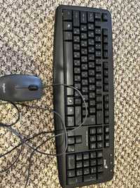 Клавиатура. Мышка