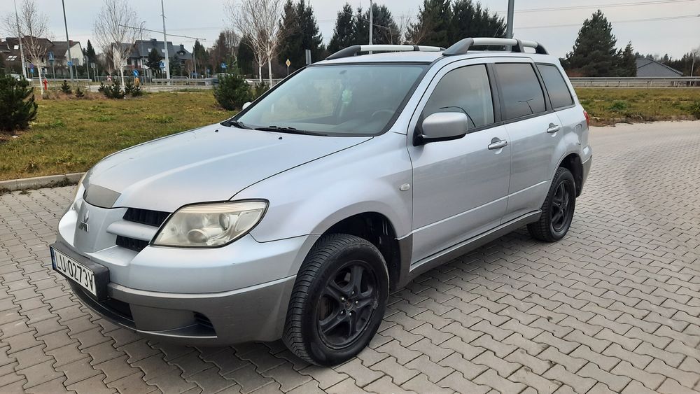 Mitsubishi Outlander 4x4 2006r. 2.0 Benz.+LPG. Doinwestowany. Stan BDB