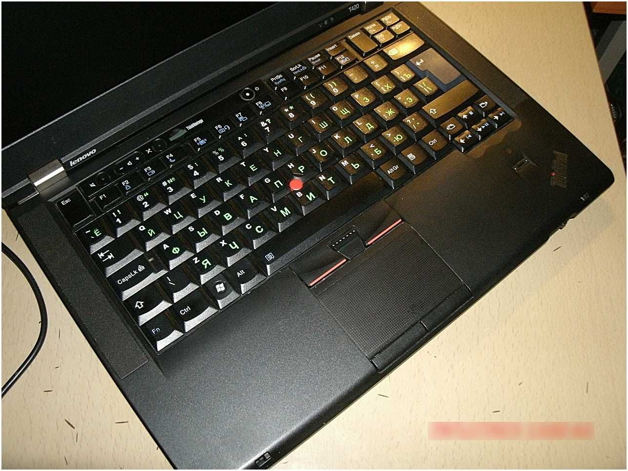 Ноутбук Lenovo ThinkPad T420 в хорошем состоянии