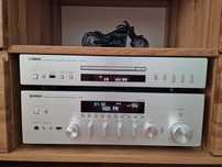 Super Okazja ! Wieża YAMAHA plus mocne kolumny SOUNDDECO ALPHA 2 PLUS