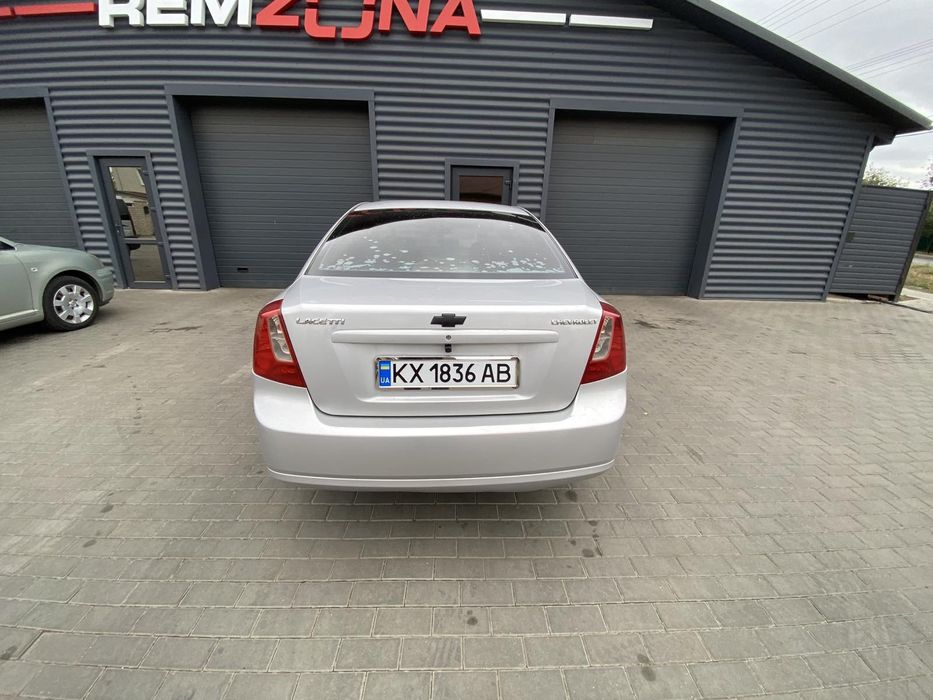 Chevrolet Lacetti 1.6 Газ/Бензин | Без вкладень | Хороший стан