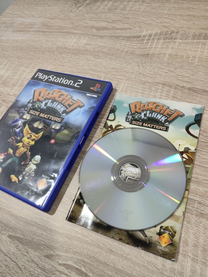 Ratchet and clank ps2