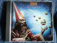 STYX ‎– Man Of Miracles - CD - unikalne wydanie niemieckie z 1991 roku