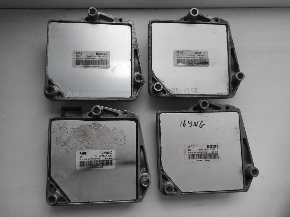 Блок керування двигуном Опель, ебк, ебу, ecu, opel мозги. Різні блоки