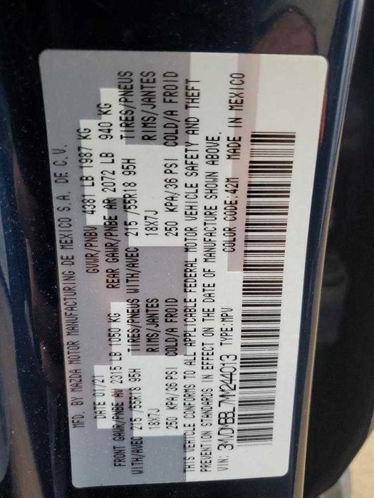 Mazda CX-30 Select 2021