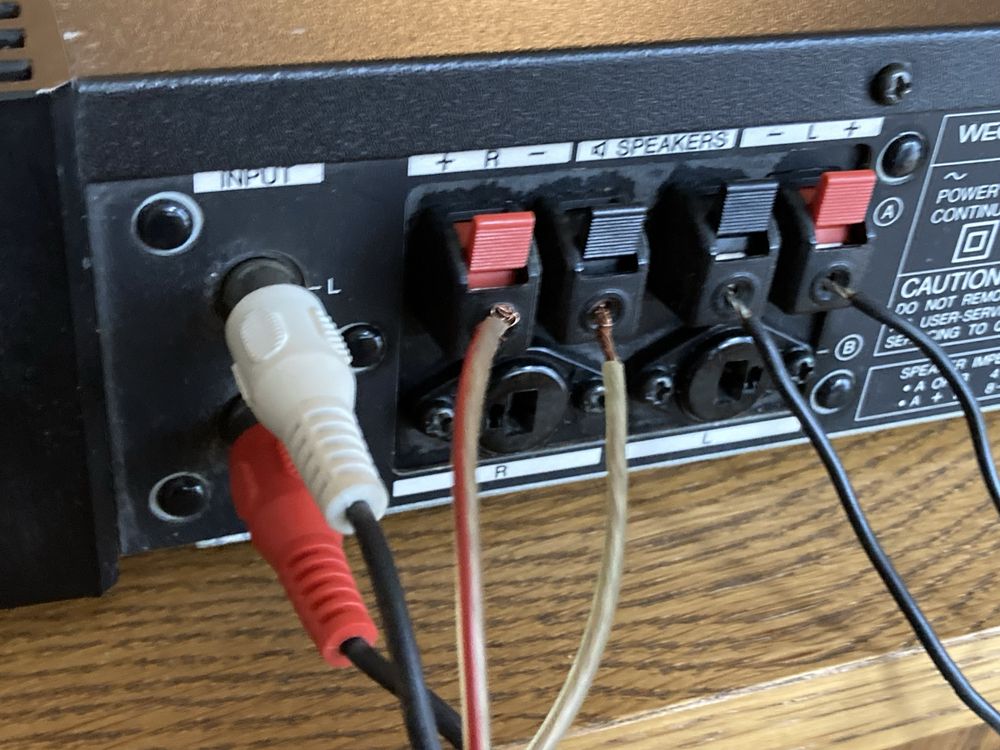 Wzmacniacz  HI-Fi Wega PV-400 (power Amplifier) końcówka mocy .