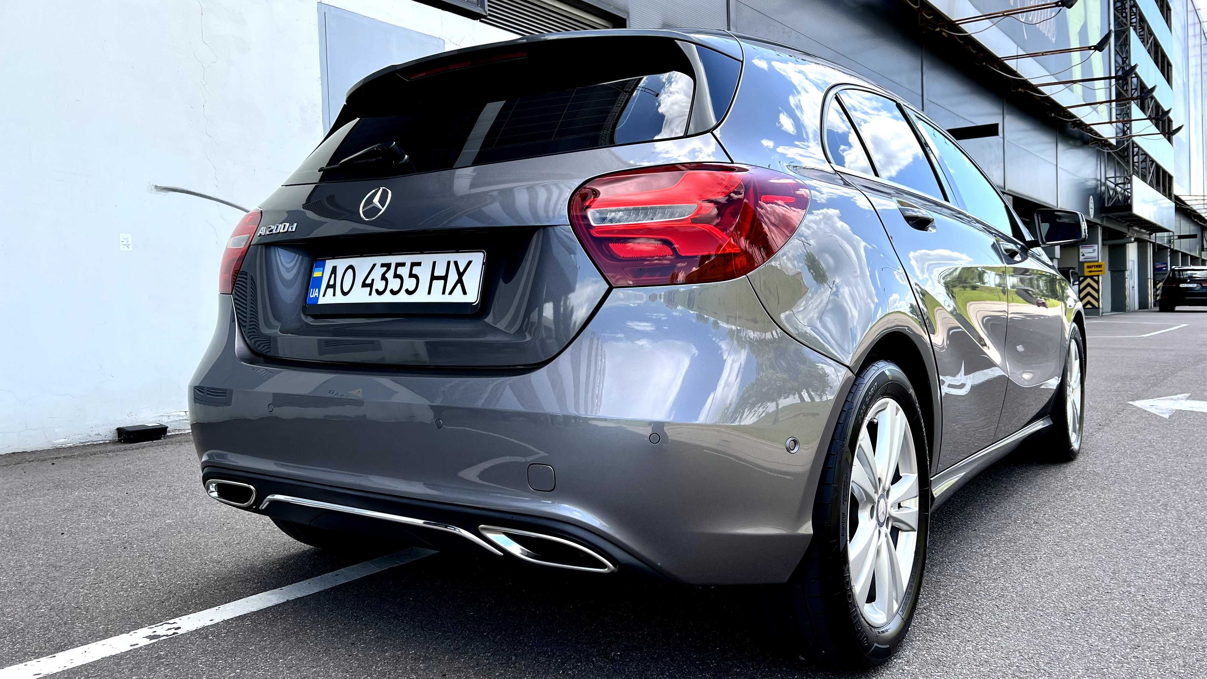 Mercedes A200d Aclass