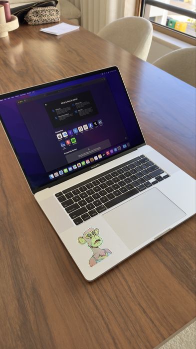 MacBook Pro 16 2019