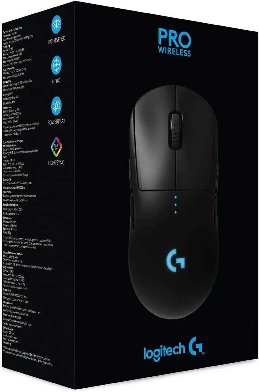 Logitech G PRO Wireless Gaming Mouse