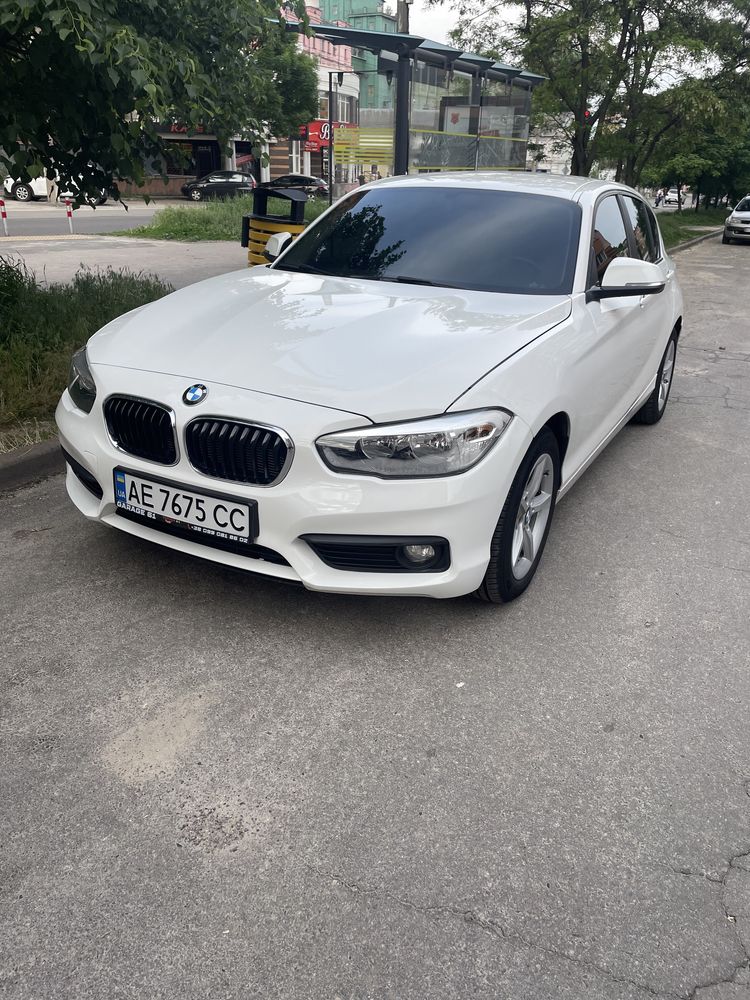 BMW  1 серии 2017