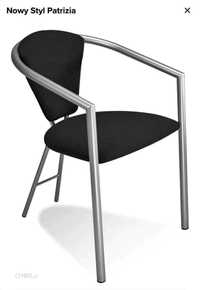 Krzesło tapicerowane Nowy Styl model Patrizia - 3 szt.