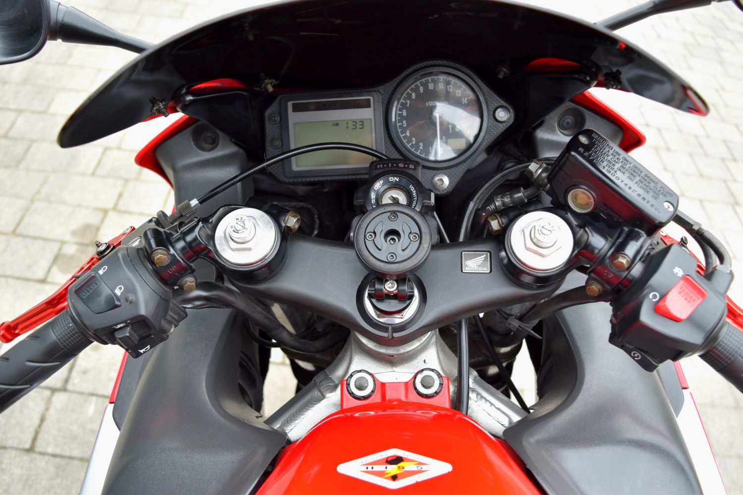 Honda CBR F4i 600cm3 IXIL