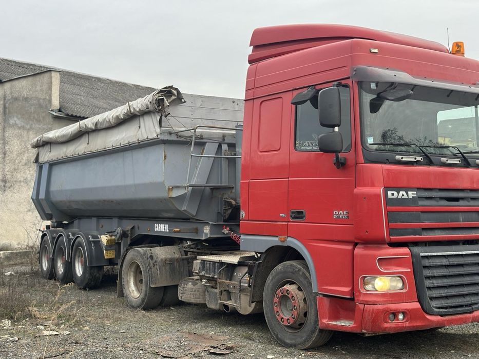 Daf105 з напівпричіпом( комплект)