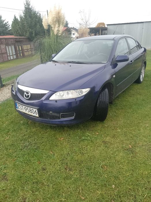 Mazda 6 Sedan 1.8 benzyna