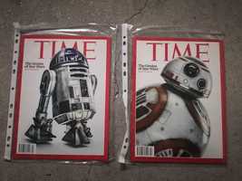 Dupla revistas TIME Star Wars 2015