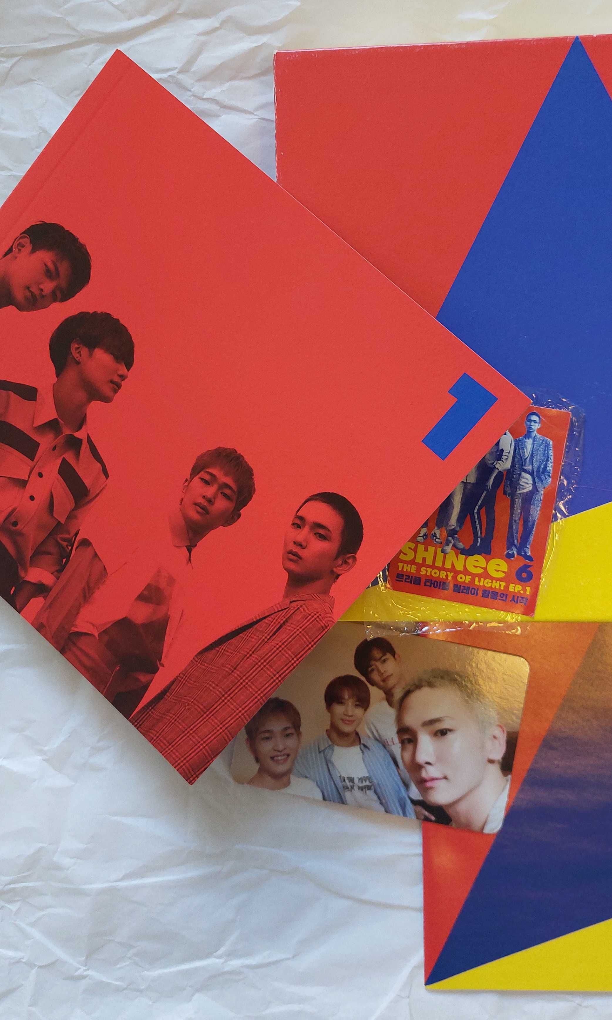 K-POP: SHINee - The Story of Light EP.1 (TUDO + extra incluídos)