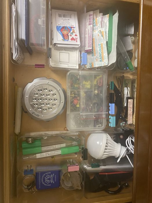 Упаковки з під Ферреро Роше. Коробочки органайзери.