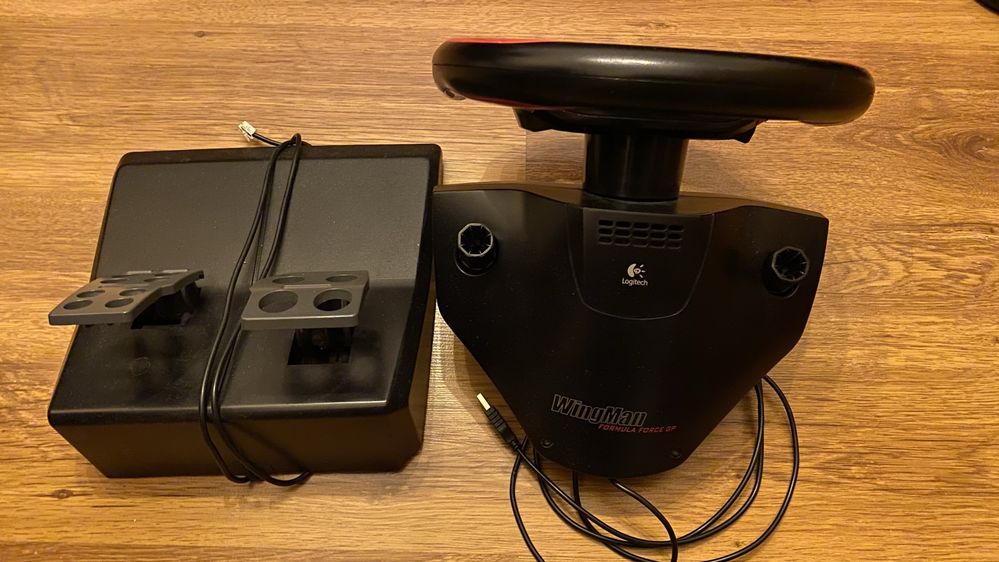 Kierownica Logitech WingMan Formula Force GP