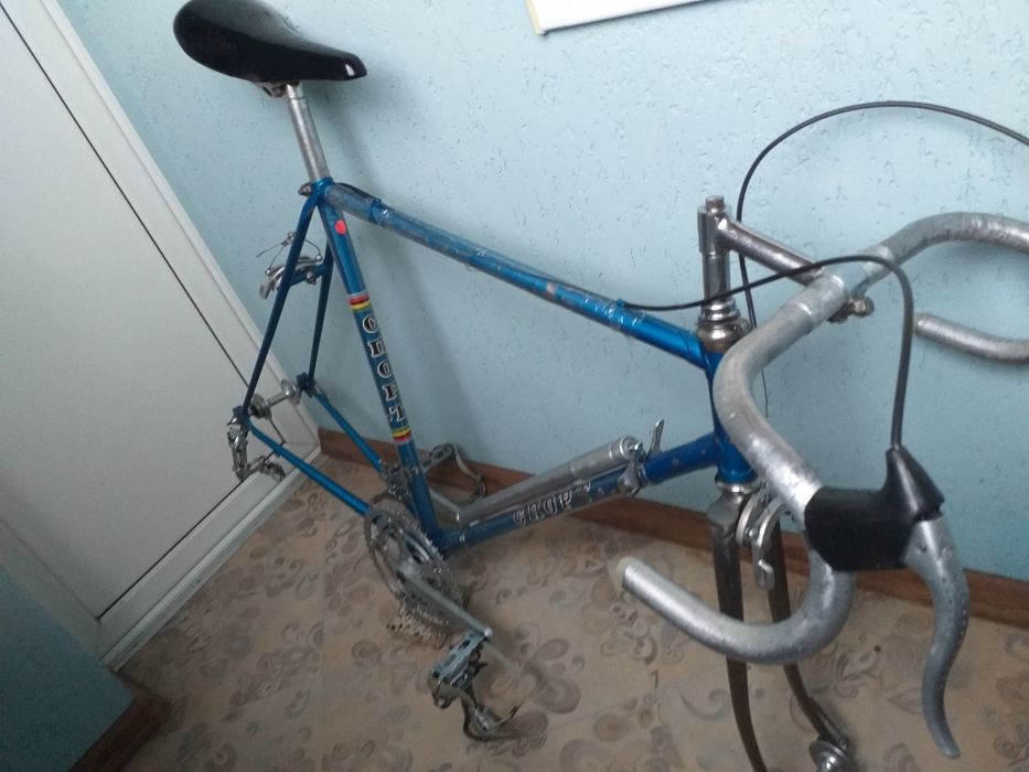 Спецзаказ ,Фреймсет хвз чемпион-шоссе, велосупер,спорт, тахион