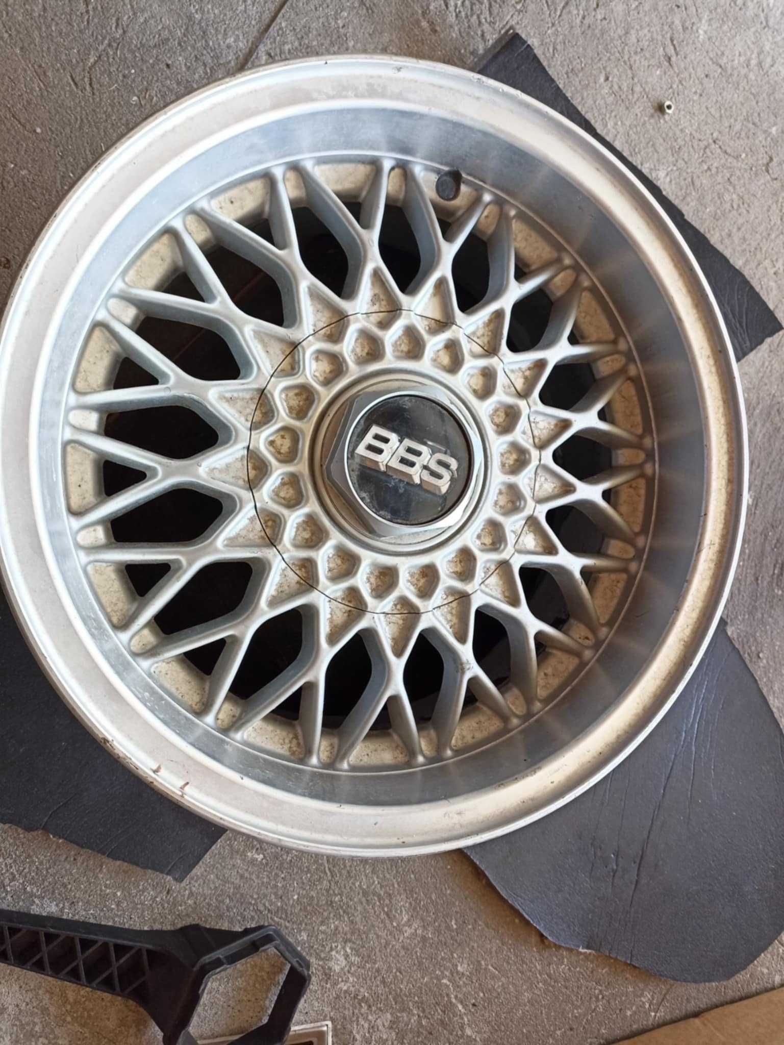 FELGI e30 BBS RZ378 (4x100)