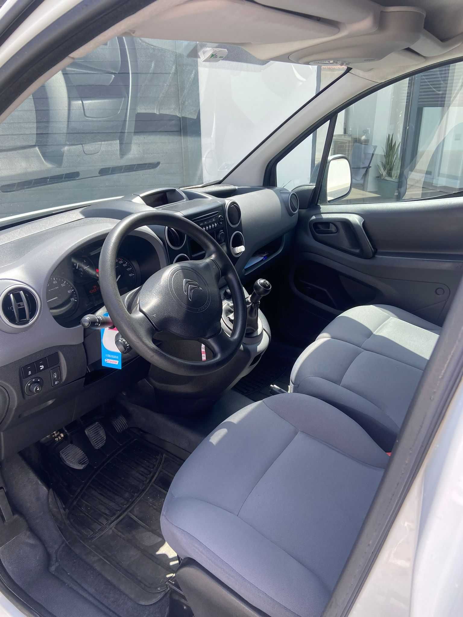 Citroen Berlingo Comercial 2015