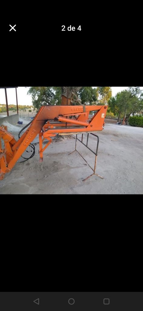 Tractor Ford 4610 carregador frontal