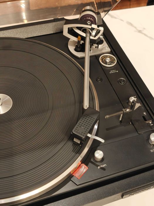 DUAL 704 ! Flagowy gramofon Direct Drive ! Shure V15 mkiii