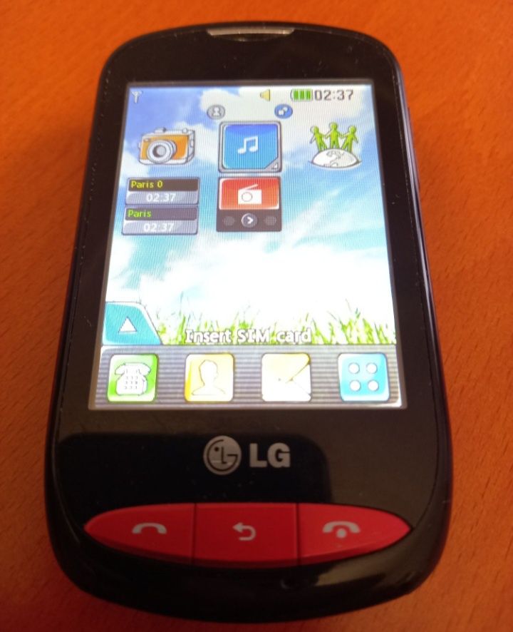 Stary Retro Telefon Komórkowy LG T310