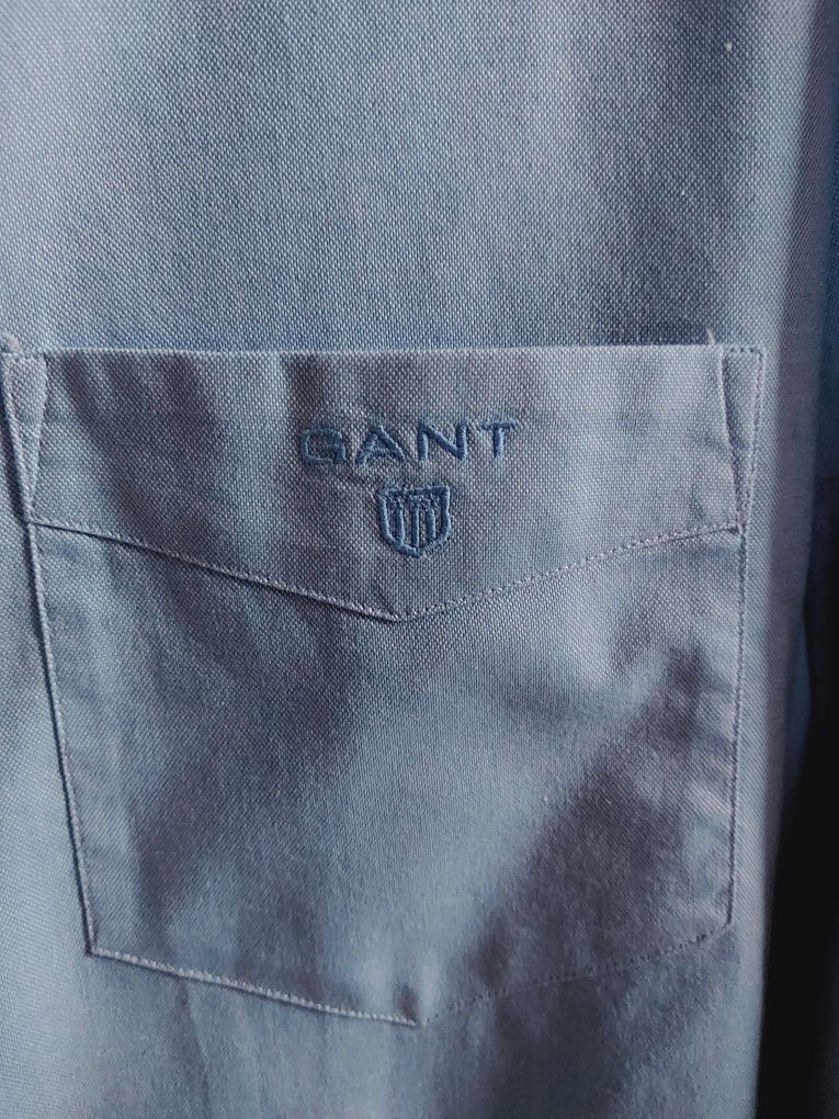 Niebieska koszula  GANT  rozmiar XL